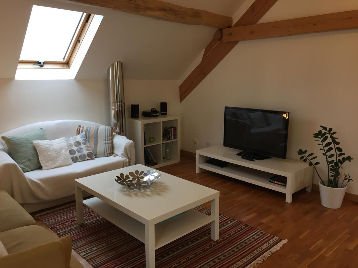 Apartment Thermale Luxeuil Abelcourt エクステリア 写真